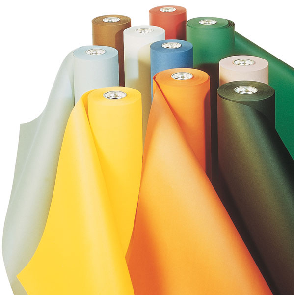 Pacon Decorol Art Paper Rolls BLICK art materials