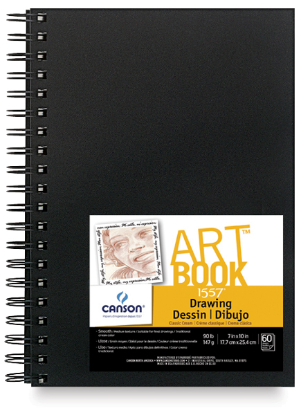  Canson Field Drawing ArtBook - BLICK art materials