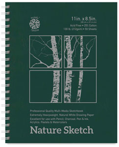 Pentalic Nature Sketch Book