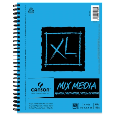 11X14/" 11x14/" Canson XL Series Mix Media Pads