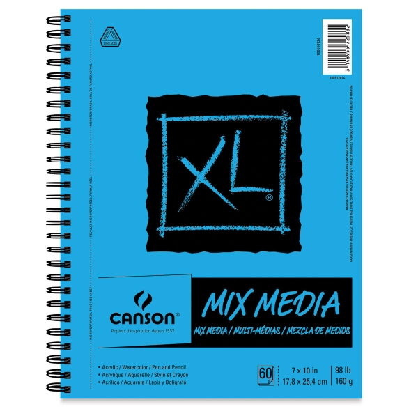 12468-1022 - Canson XL Mix Media Pads.

8 Best Watercolor Sketchbook Notebooks for artists. If you are love painting watercolor art and are looking for some of the best watercolor art supplies products - you will LOVE these 8 sketchbook for watercolor paintings. Come check them out…
