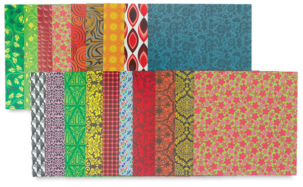 Roylco Super Value Patterned Cardstock - BLICK art materials