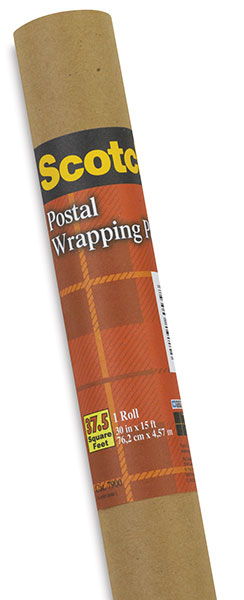 Postal Wrapping Paper, Roll