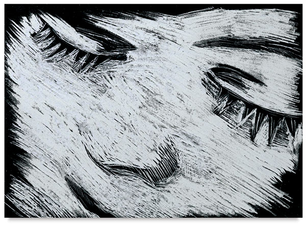 Sample Artwork Black Scratchboard Sample Artwork Black Scratchboard