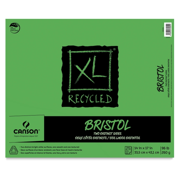 133261017 Canson XL Recycled Bristol Pads BLICK art materials