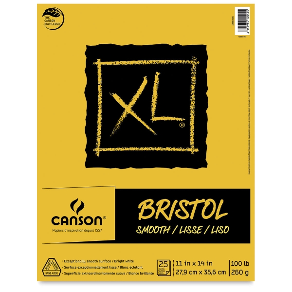 Canson XL Bristol Pads BLICK art materials