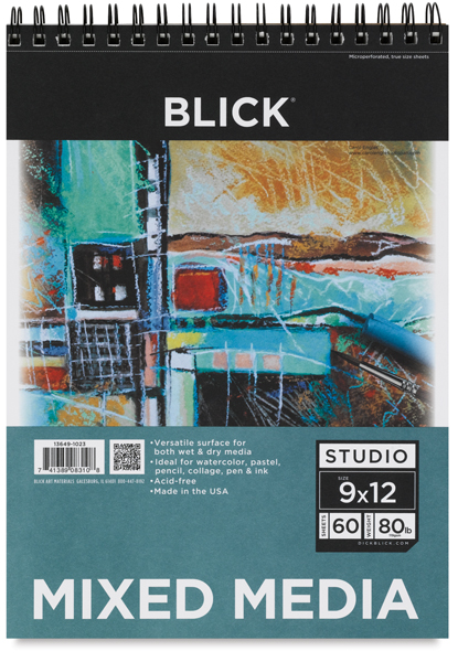 Download Blick Studio Mixed Media Pads - BLICK art materials