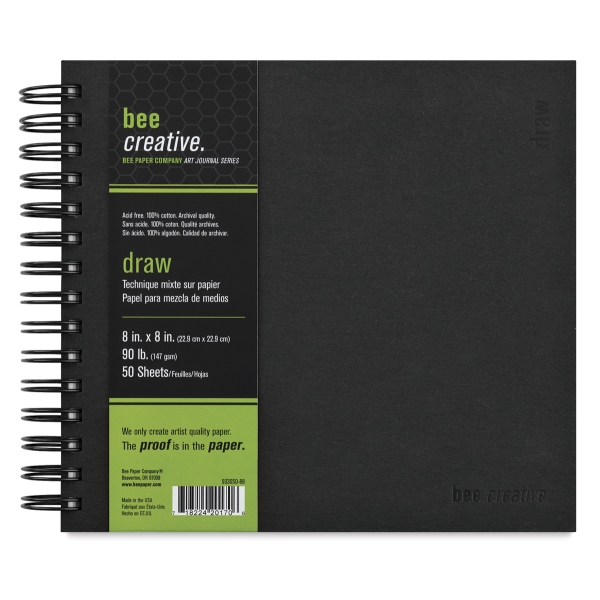  Bee Creative Drawing Book - BLICK art materials