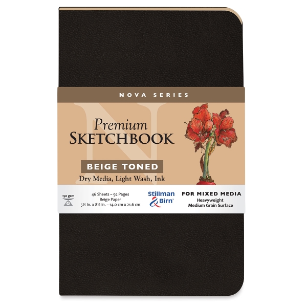 Stillman & Birn Nova Mixed Media Sketchbooks BLICK art materials
