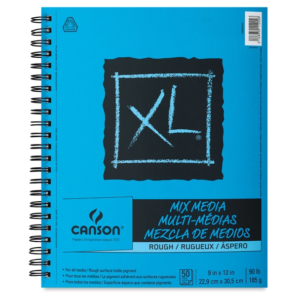 Canson XL Mix Media Rough Pad - BLICK art materials