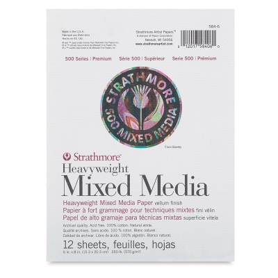 heavyweight pads mixed series 1021 strathmore