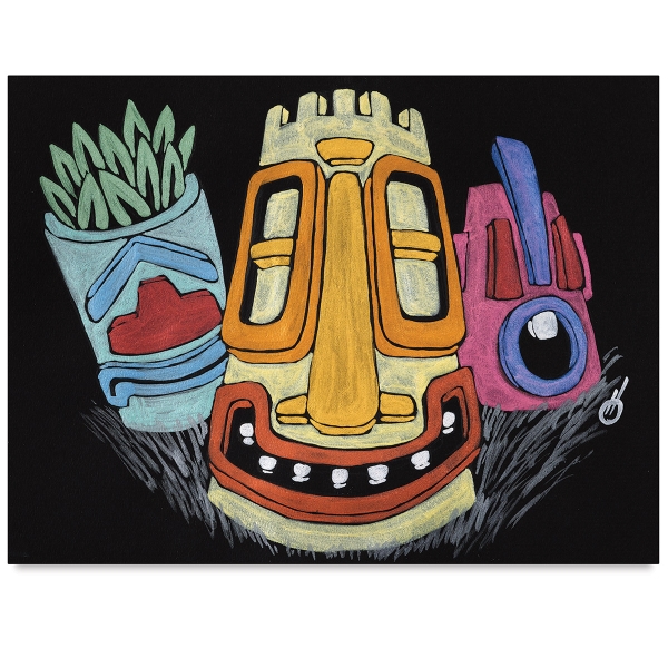 140061123 Richeson Black Art Paper Bulk Packs BLICK art materials