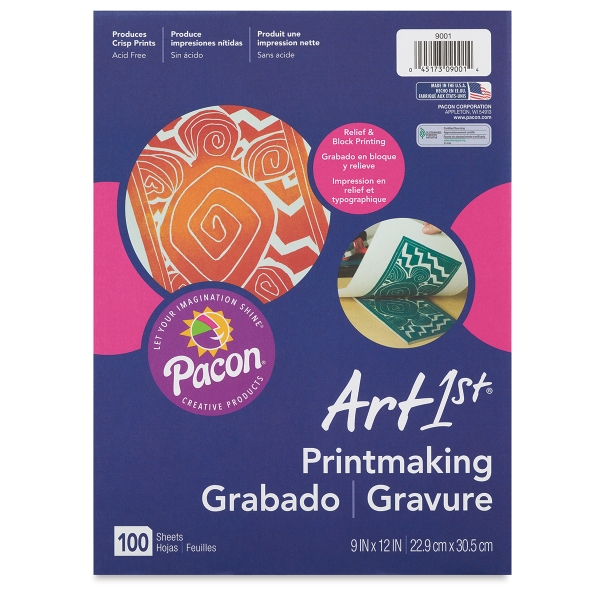 Pacon Art1st Printmaking Paper - BLICK art materials