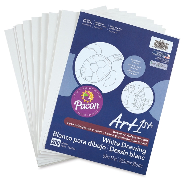 Art1st White Drawing Paper BLICK art materials