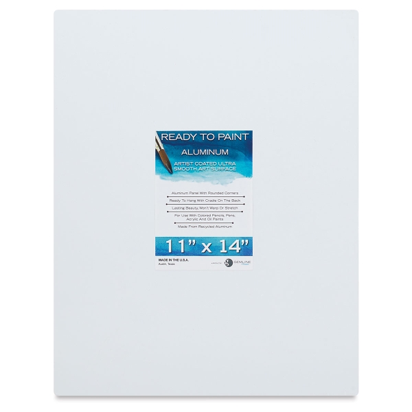 Gemline Ready to Paint Aluminum Panels BLICK art materials