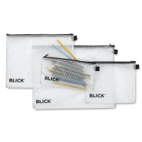 Blick Mesh Zipper Bags - BLICK art materials