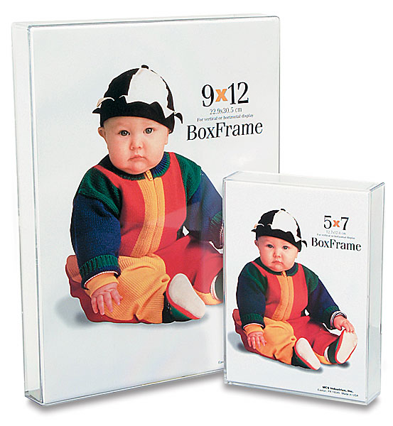 Mcs Clear Box Frames Blick Art Materials
