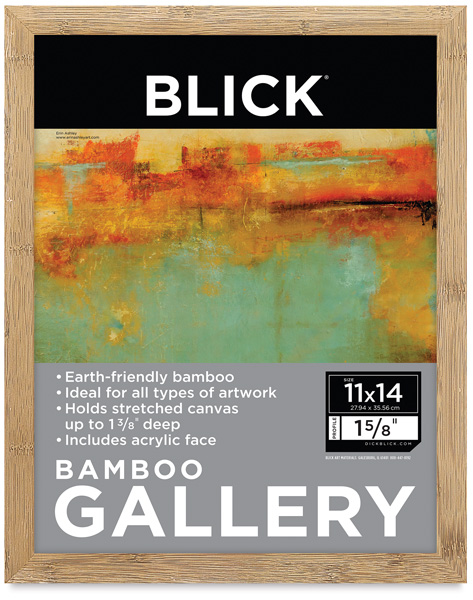 Blick Bamboo Gallery Frames - BLICK Art Materials