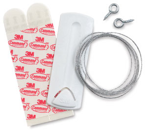 3m Command Hooks Blick Art Materials Wire Kit And Eyes Not Included
