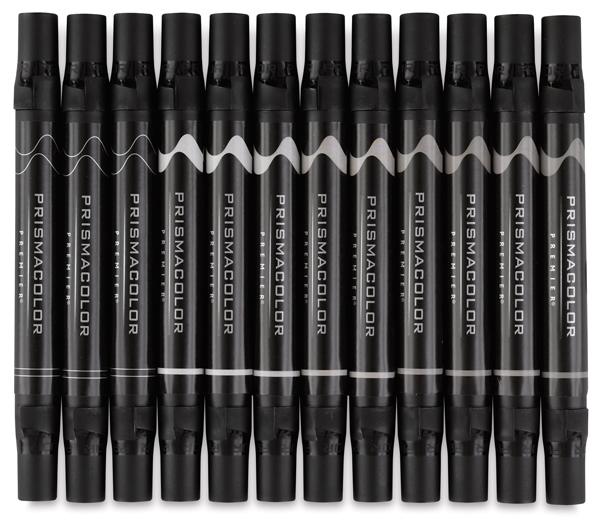 Prismacolor Premier Double Ended Brush Tip Markers And Sets Blick Prismacolor Premier Double Ended Brush Tip Markers And Sets Blick Art Materials