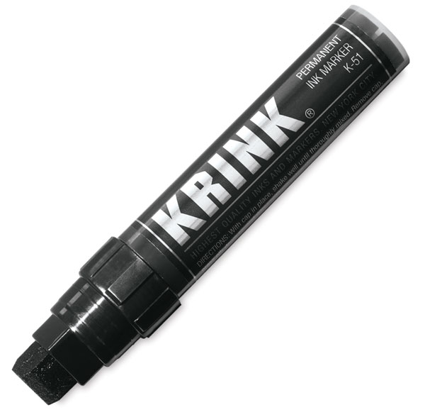 Krink K-51 Permanent Ink Marker - BLICK art materials