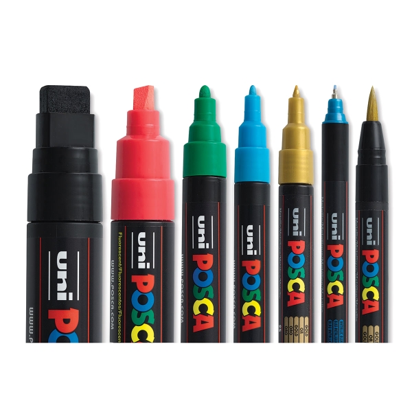 UniPosca Paint Markers BLICK art materials