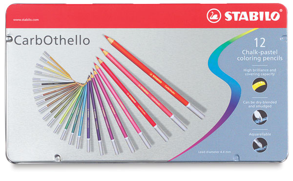 Stabilo CarbOthello Pastel Pencil Sets - BLICK art materials