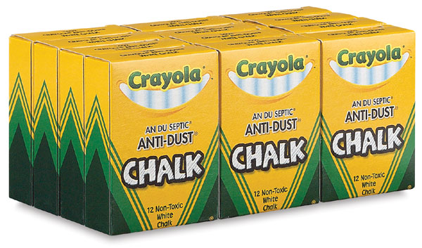 crayola 144 chalk