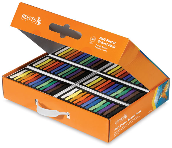 Reeves Soft Pastels BLICK art materials