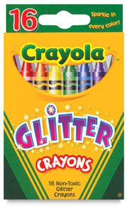 Crayola Glitter Crayons - BLICK art materials