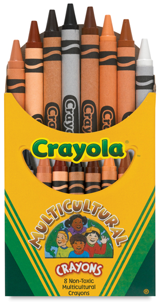 Crayola Multicultural 5