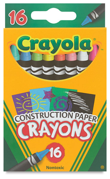 Construction Paper Crayons 9