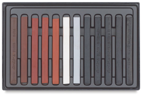 conte crayon sticks