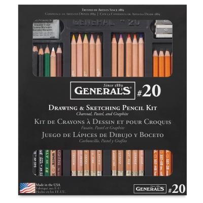 General's Drawing Pencil Set No. 20 - BLICK art materials