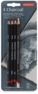 Derwent Charcoal Pencil Set