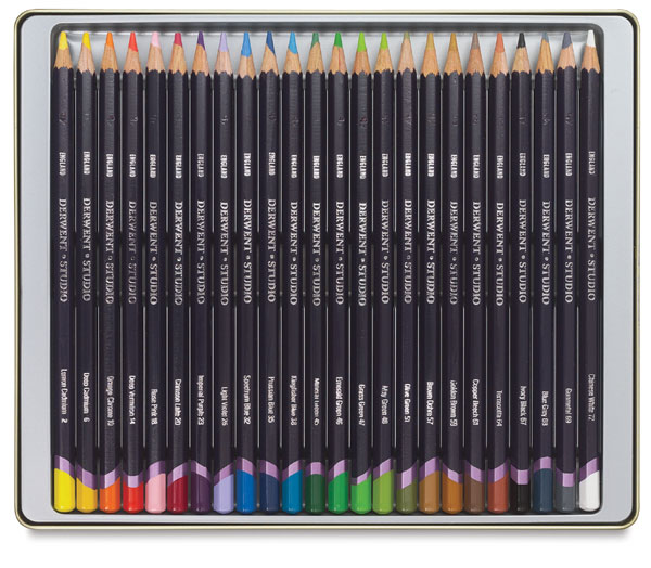 205061109 Derwent Studio Colored Pencils and Sets BLICK art materials