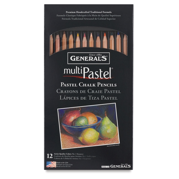 General's MultiPastel Chalk Pencils - BLICK art materials