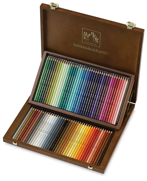 Caran d'Ache Supracolor Soft Aquarelle Pencil Sets - BLICK art materials