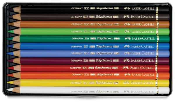 Faber Castell Polychromos Pencils And Sets Blick Art Materials
