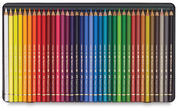 pencils drawing whsmith Castell  Sets Pencils Faber 20561 and Polychromos  0369