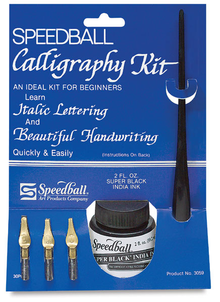 speedball super black india ink review