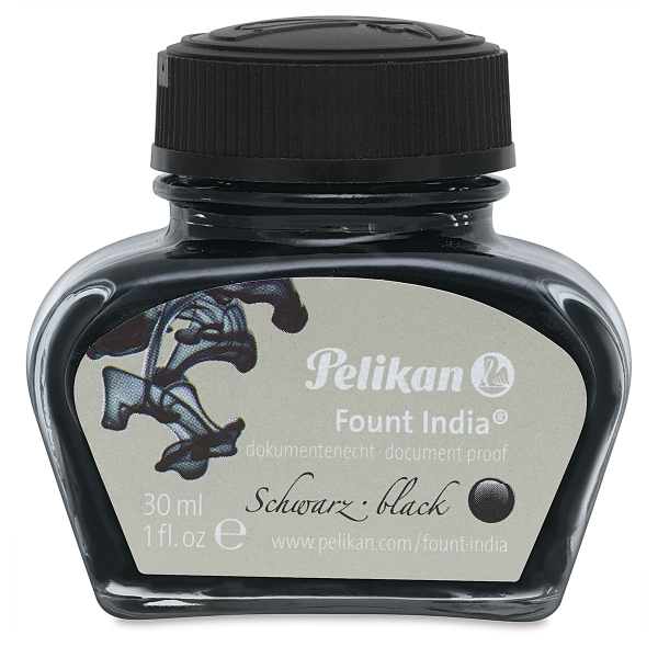Pelikan Fount India Fountain Pen Drawing Ink BLICK art materials