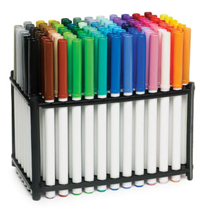 100-Color Marker Set - BLICK art materials