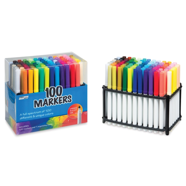 100Color Marker Set BLICK art materials