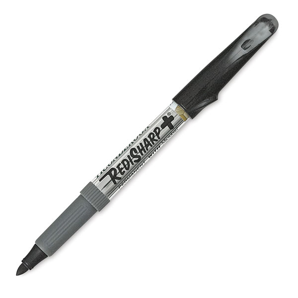 Ticonderoga RediSharp Plus Permanent Marker - BLICK art materials