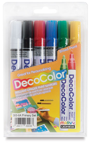 Decocolor Paint Markers - BLICK art materials