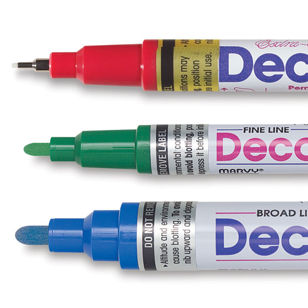 Decocolor Paint Markers - BLICK art materials