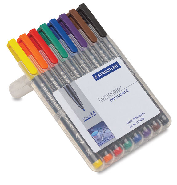 Staedtler Lumocolor Permanent Markers - BLICK art materials