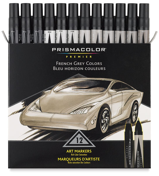 213421239 Prismacolor Premier DoubleEnded Art Markers BLICK art