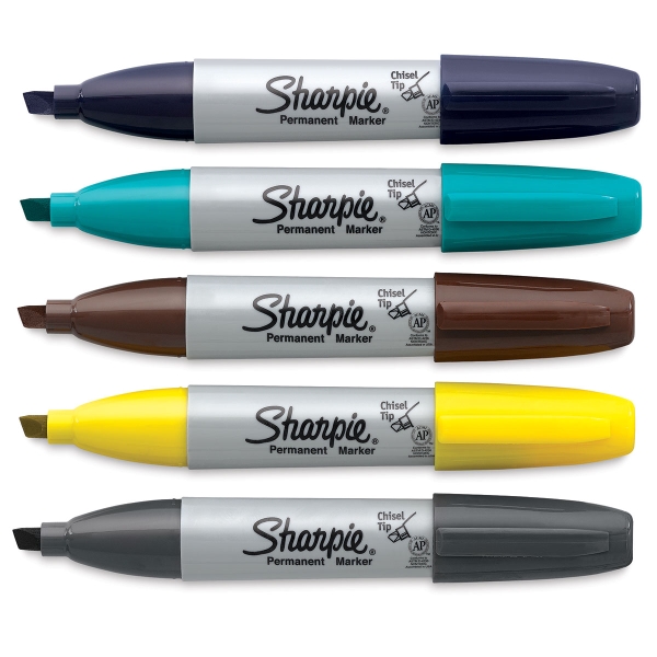 Sharpie On Dick Sharpie Chisel Tip Marker - BLICK art materials